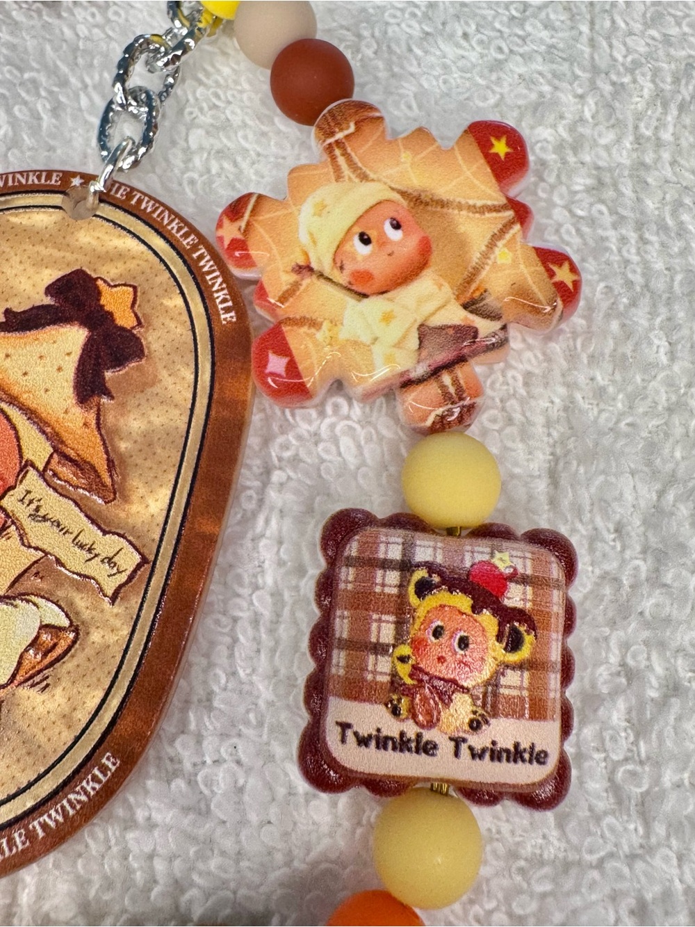 Twinkle Twinkle phone bag charm - Picture 6 of 7